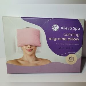 Alieva Spa Calming Migraine Pillow